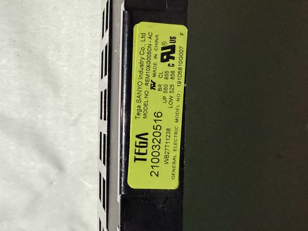 GE WB27T11315 191D5810G010 WB27T11238 Oven Control Board AZ213123 | KMV833