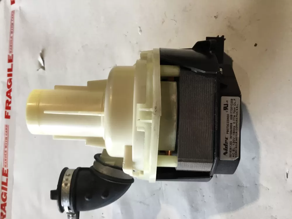 Kenmore W10894668 Dishwasher Jenn Air Kitchen Aid Pump Motor AZ149271 | SL269