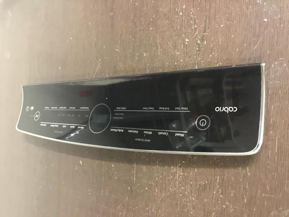 Whirlpool W10596694 W10870765 W11175821 W11089548 PS12074543 Washer Control Panel