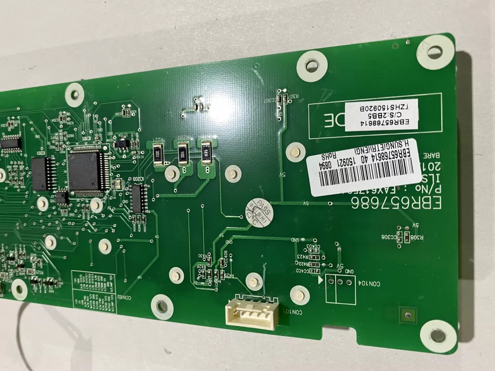 LG EBR65768614 Refrigerator Control Board Dispenser AZ160563 | BK1644