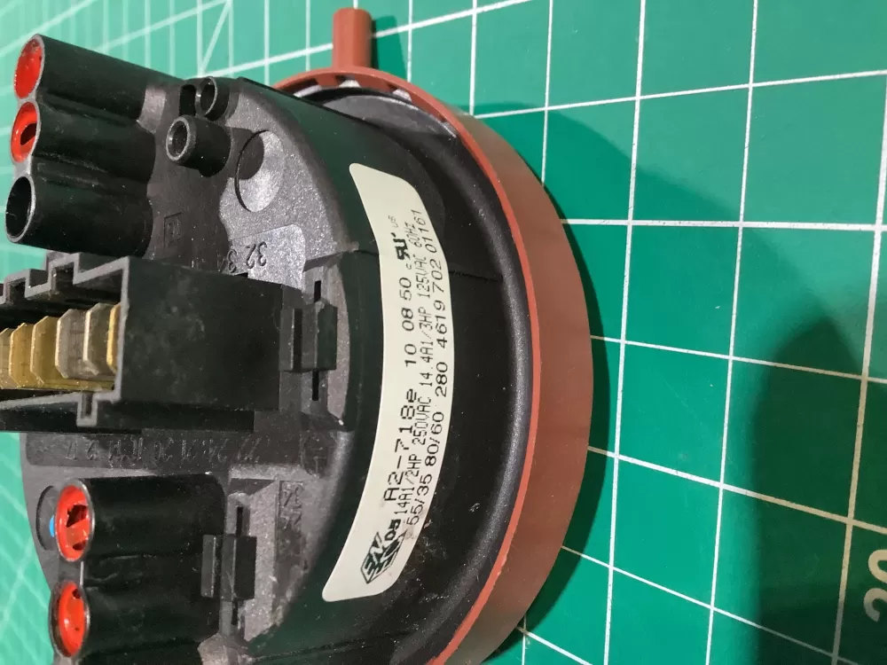 Whirlpool Washer Water-Level Pressure Switch WPW10514214 AZ143389 | SL168
