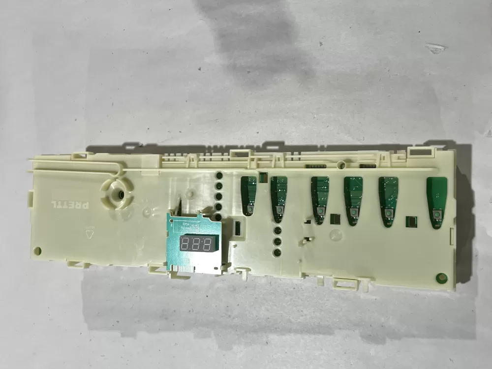 Bosch Washer Panel Control Board 80101339915034 AZ162117 | Wmv817