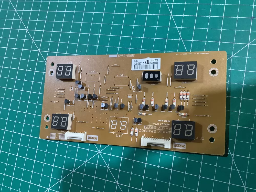 LG EBR64624908 EBR64624907 PS7792510 Range Board Control