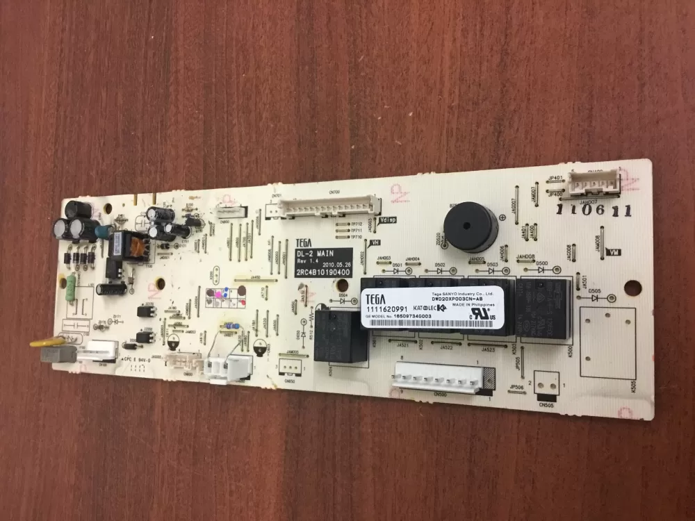GE 165D9734G003 Dishwasher Control Board AZ30519 | NR916