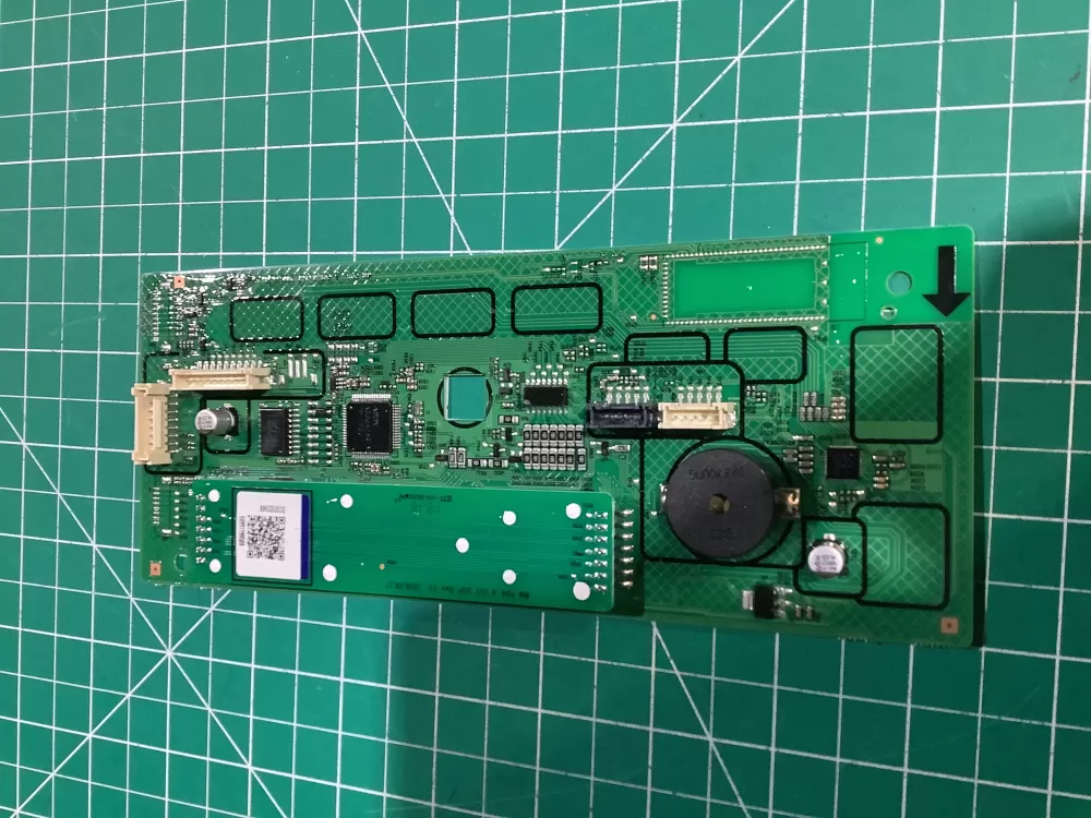 Samsung Wa50r5400av Washer Control Board Display Module AZ140683 | NR1765
