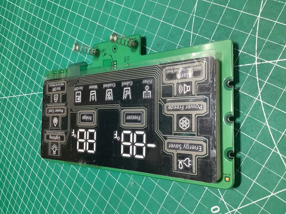 Samsung Refrigerator DA4100692A Control Board AZ183721 | AR2709