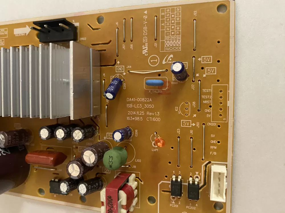 Samsung DA41 00822A Refrigerator Control Board AZ201566 | BK2702
