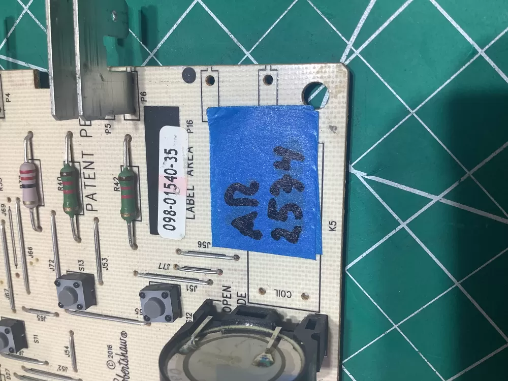 Whirlpool 098-01625-25 Range Oven Control Board AZ167669 | AR2574