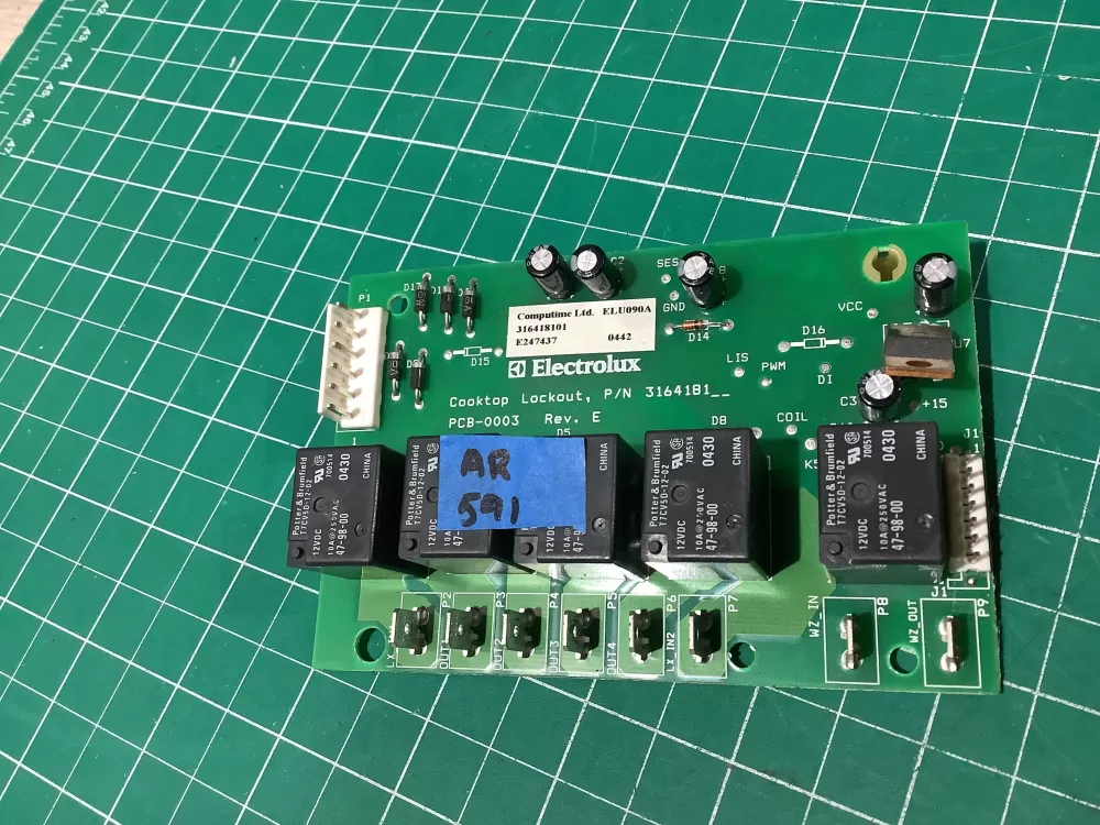 Kenmore AP3768449 316418100 316418101 Range Control Board AZ194151 | AR591