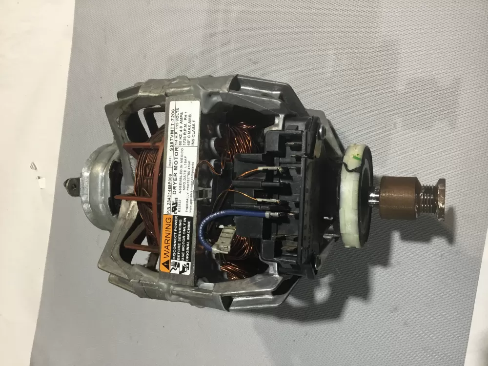 GE Whirlpool WE17X23056 Dryer Motor Assembly AZ100369 | SL168