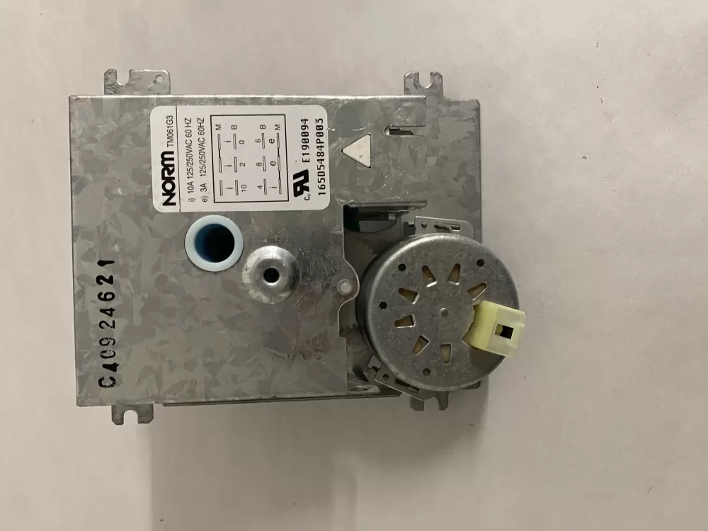 GE 165D5484P003 Dishwasher Timer