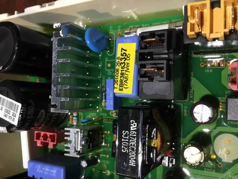 LG Kenmore EBR38163357 AP5200947 2024568 Washer Control Board AZ71285 | NRV394