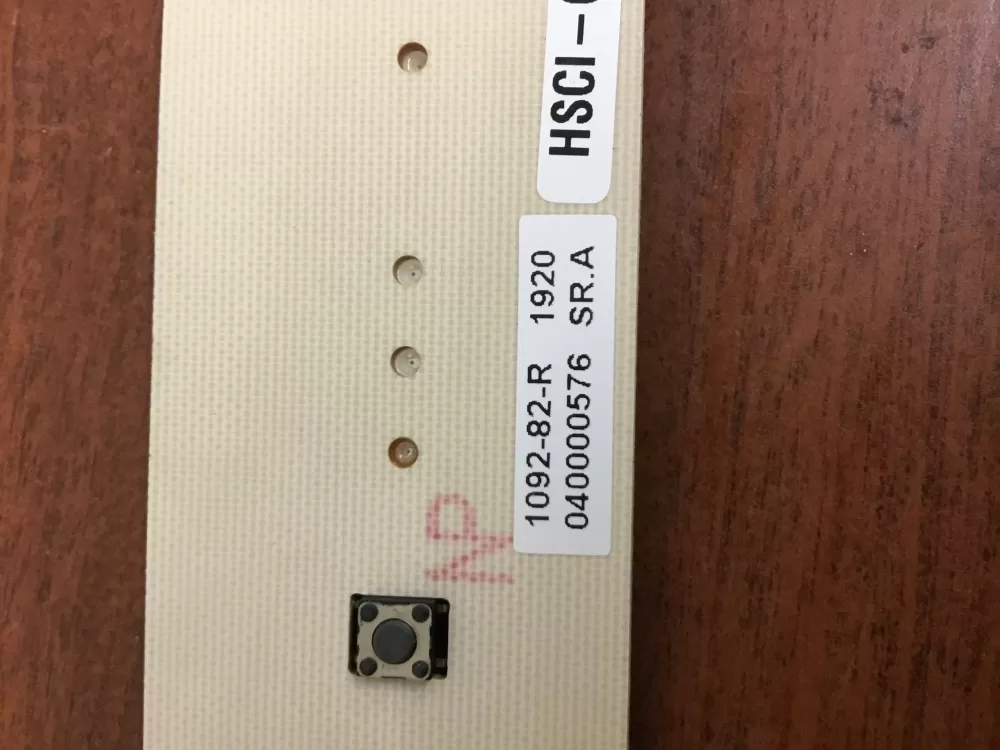 Sub-Zero 7013049 Refrigerator Control Board AZ34749 | NR288