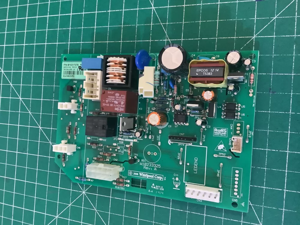 Whirlpool Kenmore W10205552 Refrigerator Control Board AZ208011 | NR430