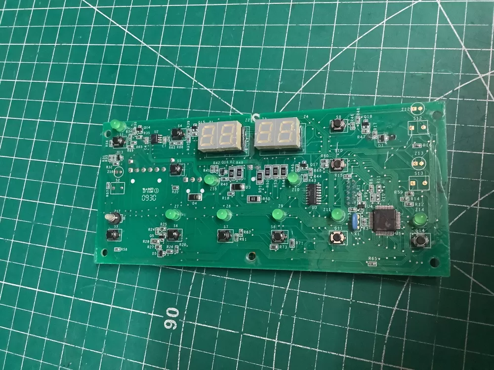 GE 200D7355G052 WR55X10802 AP4413411 1477928 AH2354779 EA2354779 PS2354779 Refrigerator Control Board