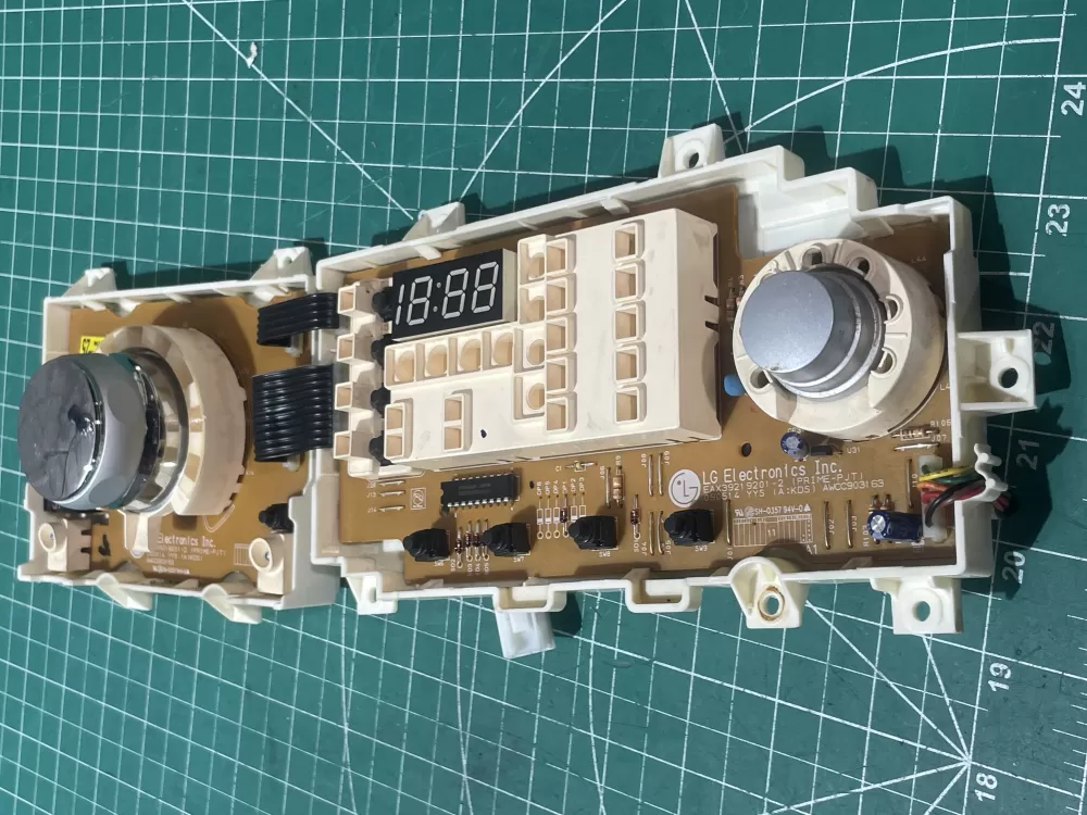 LG EBR39219625 Washer Control Board AZ192861 | Wmv880