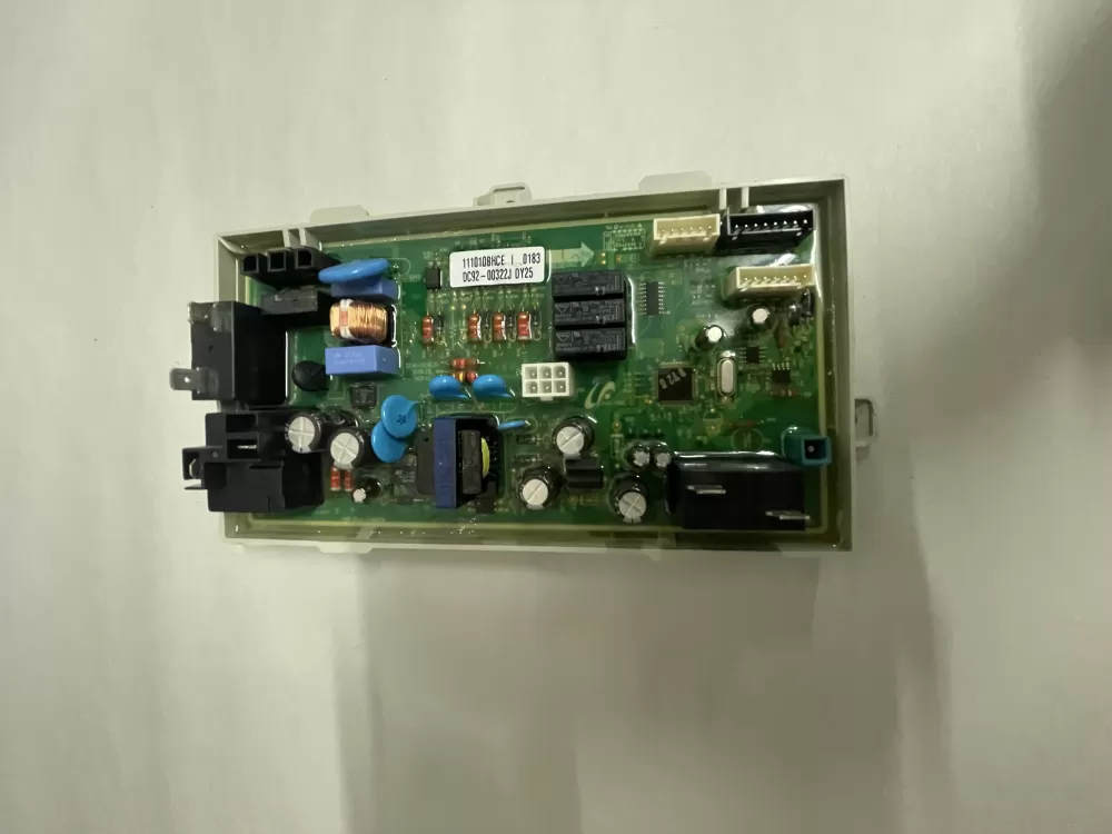 Samsung DC92-00322J Dryer Control Board