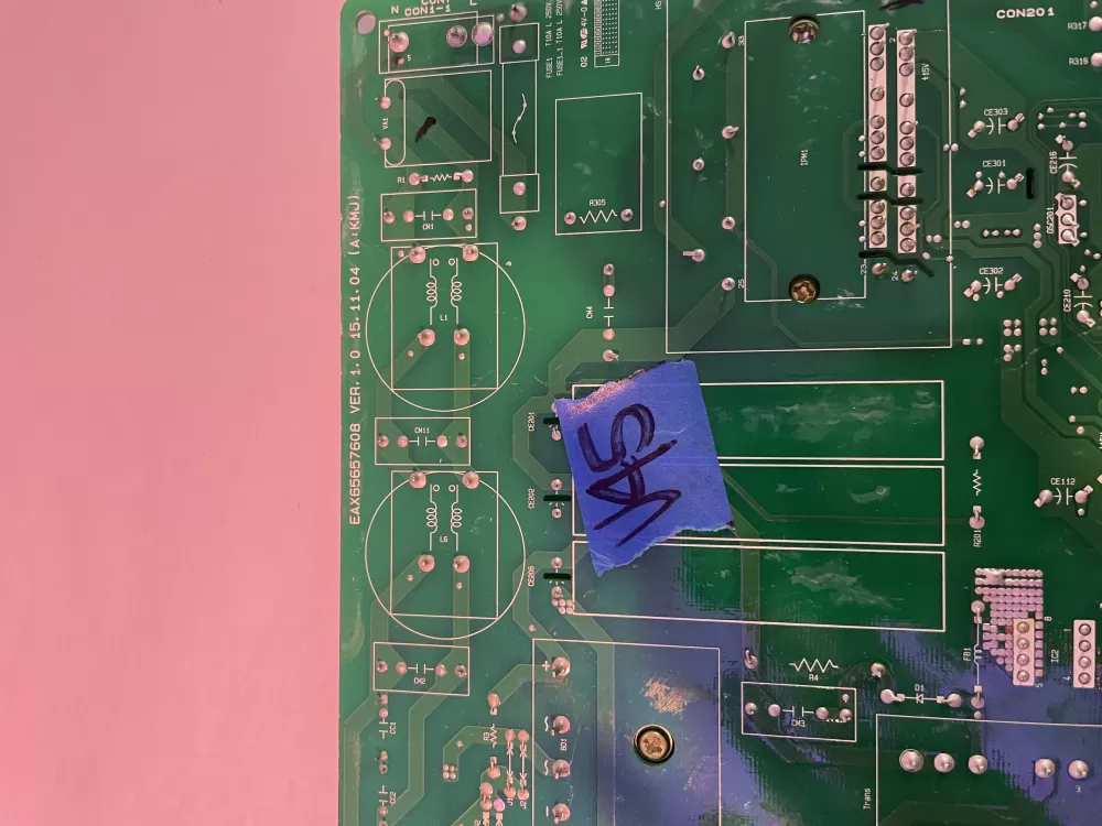 LG EBR78643414 EBR84433501 Refrigerator Control Board AZ196809 | KMV45