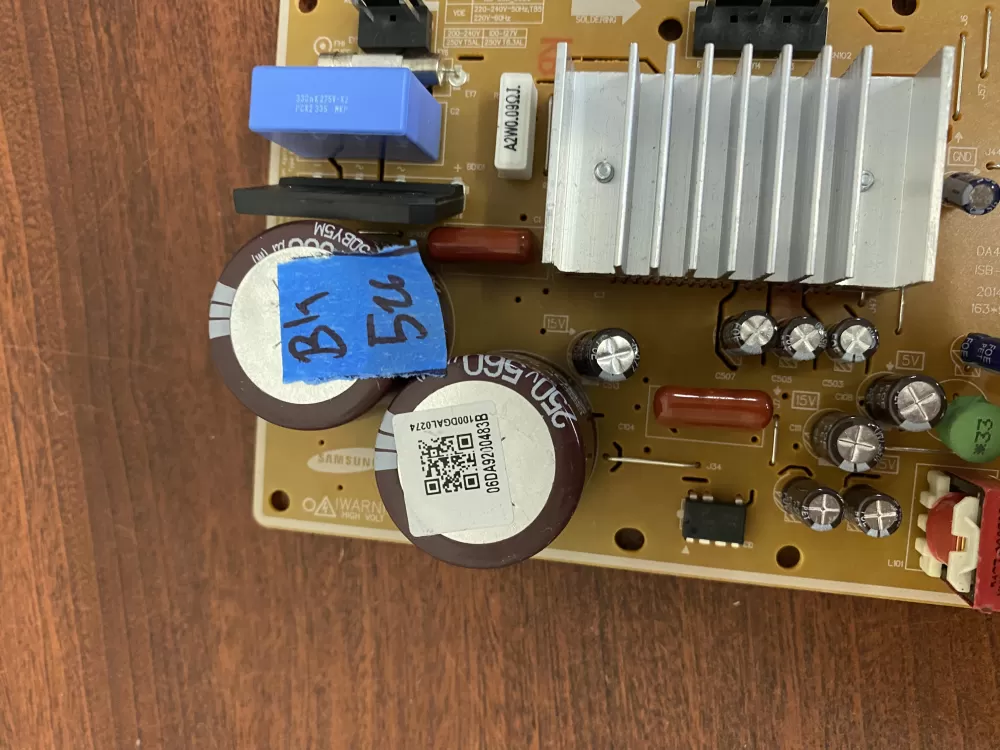 Samsung AP5914908 DA92 00483B Refrigerator Control Board AZ39061 | BK526