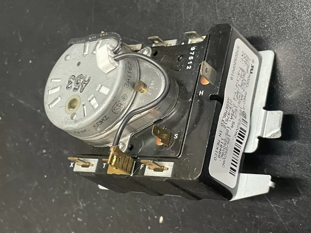 GE 572D520P019 WE4M189 Dryer Timer