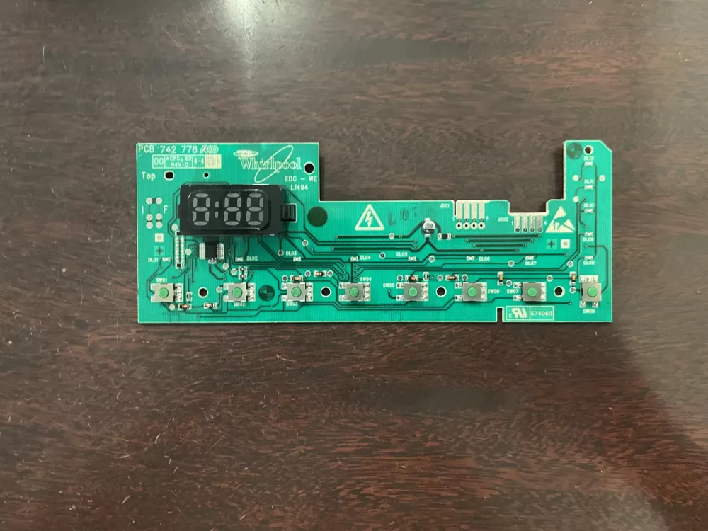 Maytag  Whirlpool WPW10192981  AP6016664  W10192981  4442009  PS11749957  461970422451-1 Washer Control Board
