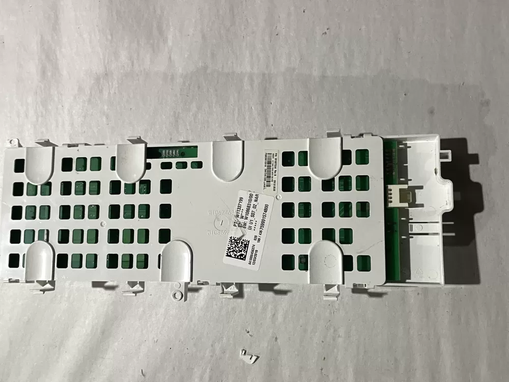Whirlpool washer user interface control board W10868310 AZ200711 | Wmv107