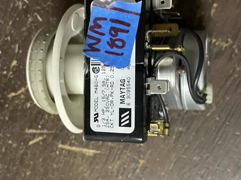 Maytag 6 3095540 Dryer Timer AZ53512 | Wm1891