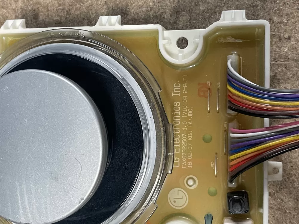 LG Whirlpool EAX67322507 Dryer Control Board AZ21084 | KM1420