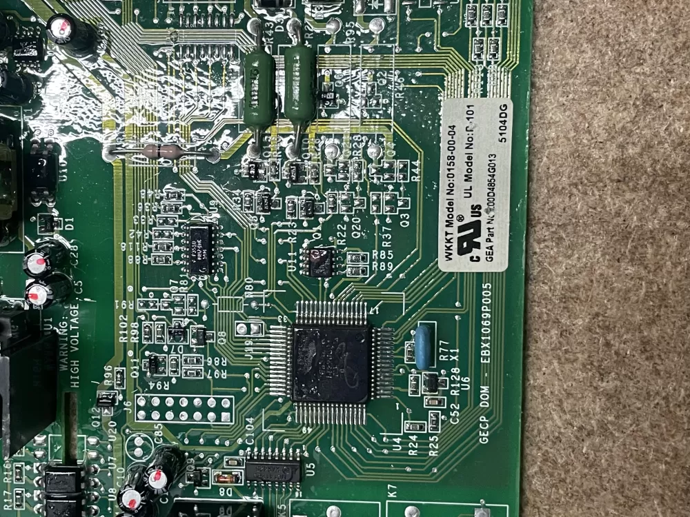 GE 200D2260G008 PD00074367 AP7188100 Refrigerator Control Board AZ15231 | KM1602