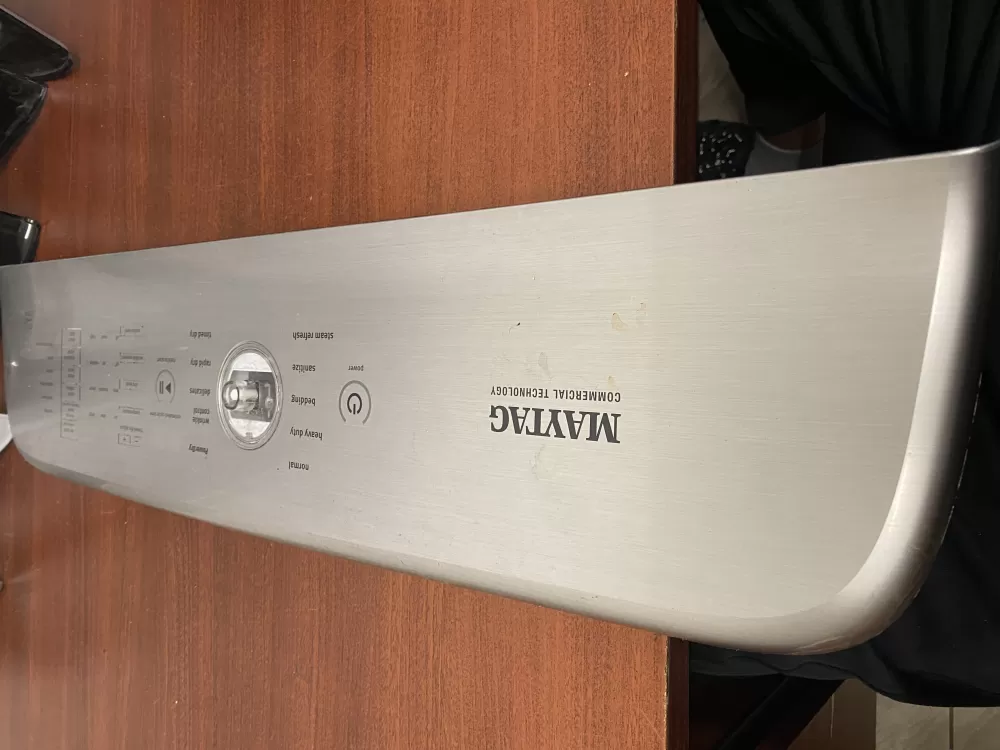 Maytag Whirlpool W10902774 W10830754 Dryer Control Panel AZ53460 | BKV526