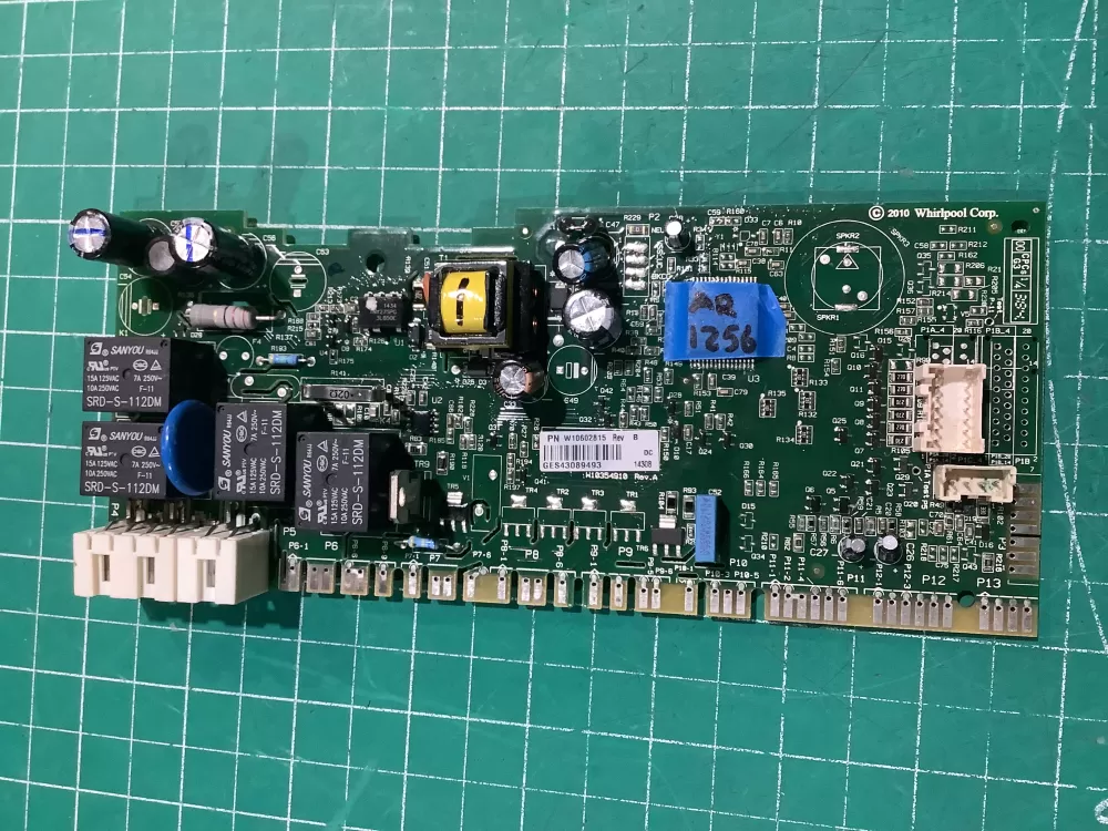 Whirlpool W10602815 Dishwasher control Board AZ227744 | AR1256