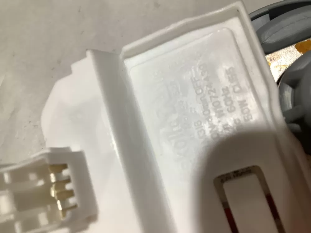 Whirlpool W10724439 Dishwasher Water Drain Pump Motor AZ119084 | Sl207