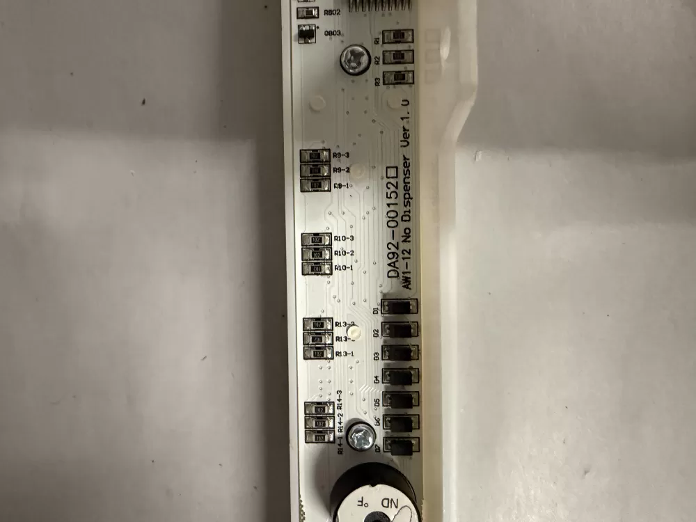 DA92-00152A Samsung refrigerator LED display board AZ228139 | KM485