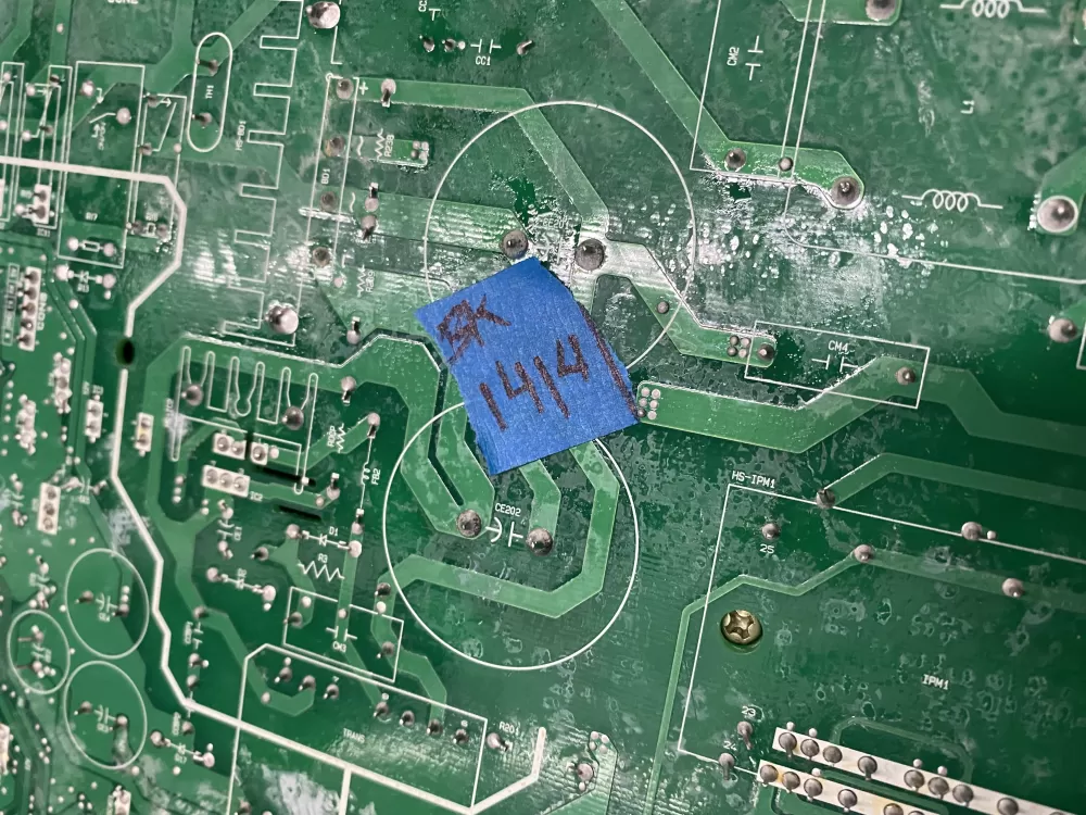 LG EBR79267101 CSP30020916 Refrigerator Control Board AZ14909 | BK1414