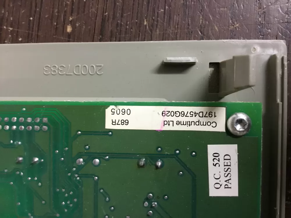 GE 197D4576G029 Refrigerator Control Board Dispenser AZ8736 | NR516