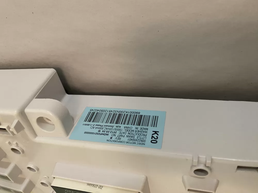 GE 00N32450401 Washer Control Board AZ113033 | BKV668