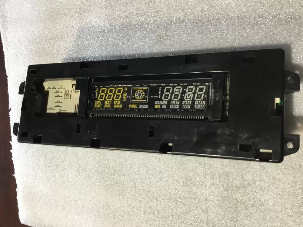 GE WB27T11151 164D6476G038 Range Oven Electronic Control Board AZ63250 | NRV566