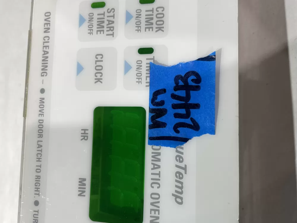GE AP2632972 191D2818P002 WB27T10230 Range Control Board AZ201526 | Wm2443