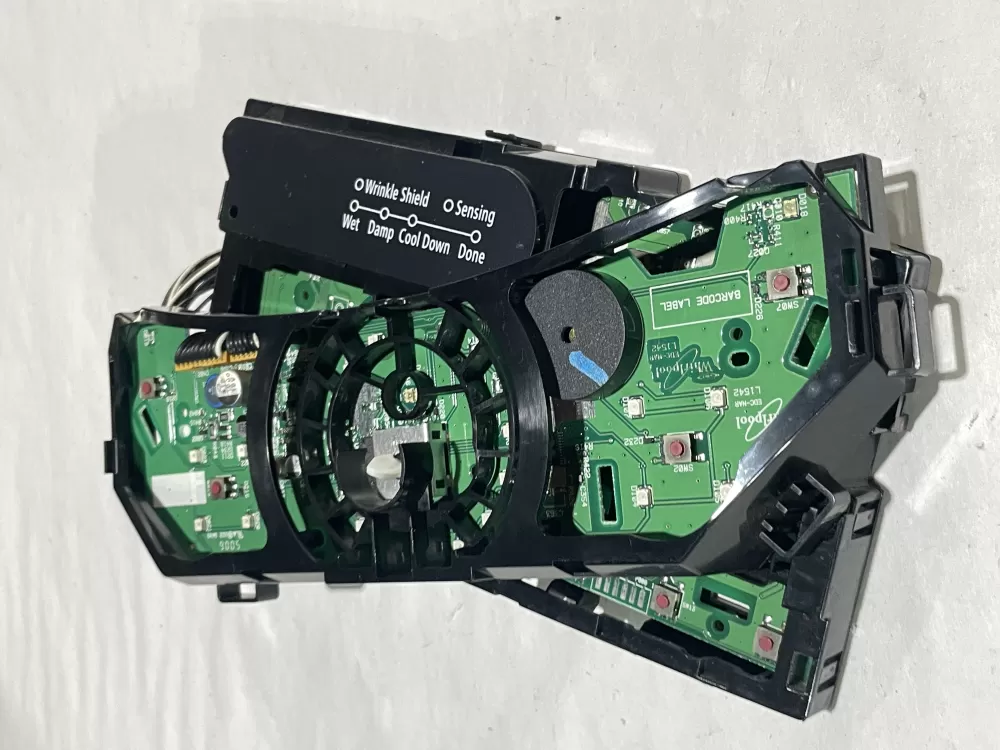 Whirlpool 3407238 3407242 Dryer Control Board Rev AZ154164 | Wm2515