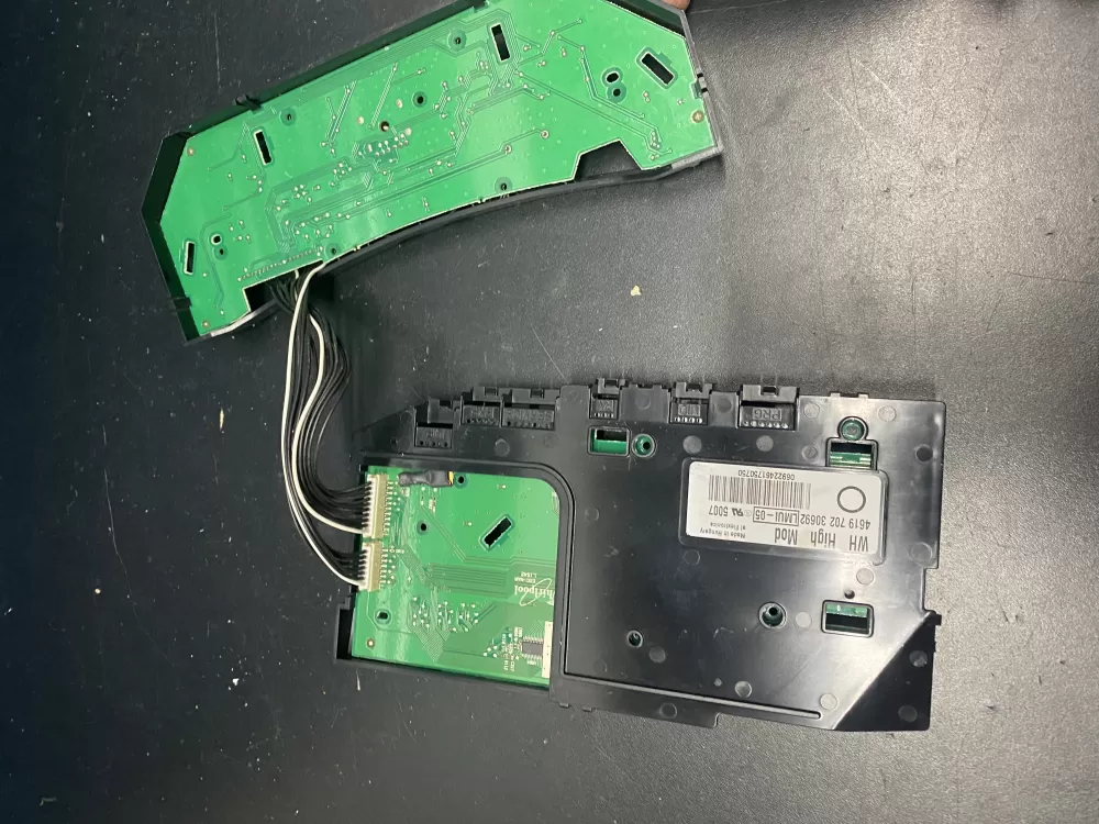 Whirlpool 4619 702 30692 461970230692 Washer Control Board UI AZ11182 | BKV135