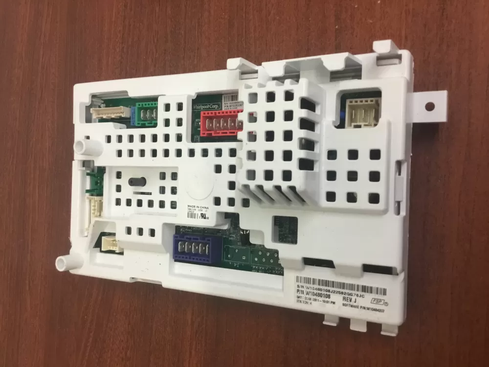 Whirlpool W10405852 W10445271 W10480108 PS3653298 Washer Control Board