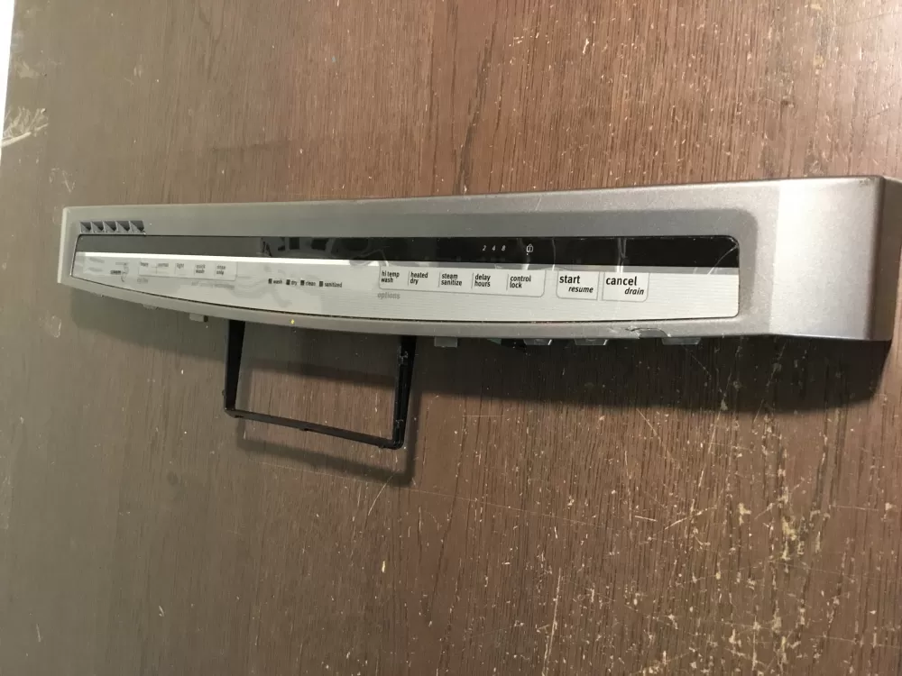 Whirlpool  Maytag W10401495 Dishwasher Control Board Panel