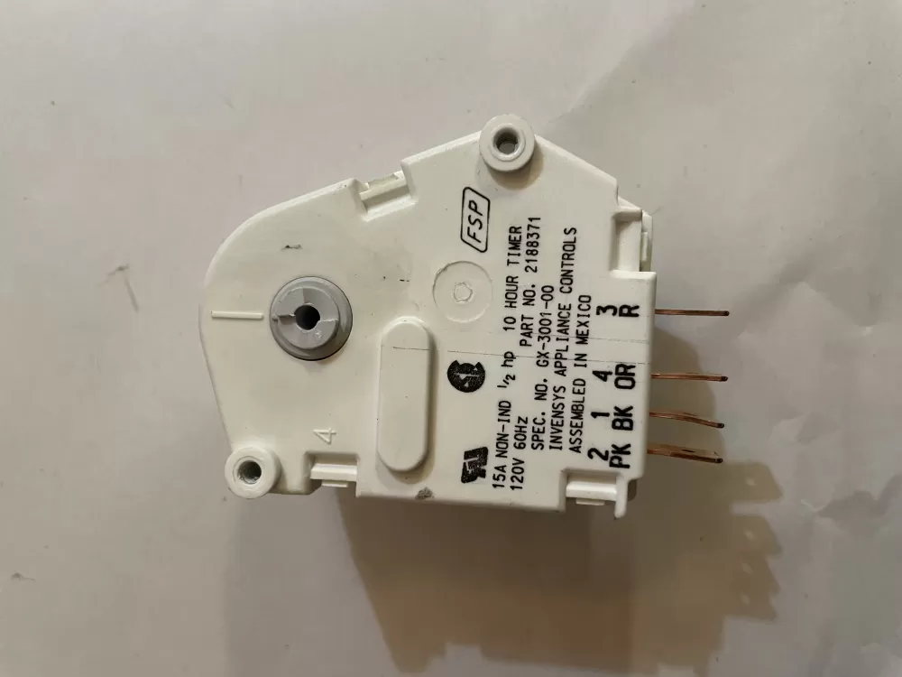 Whirlpool Kenmore W10822278 Refrigerator Defrost Timer AZ151701 | KM1972