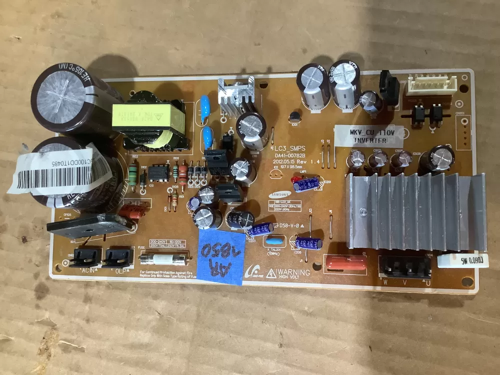 Samsung DA92-00215R Refrigerator Inverter Control Board AZ104759 | AR1850