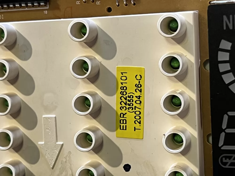 LG EAX32221201 EBR32268101 Washer Control Board AZ43819 | V66