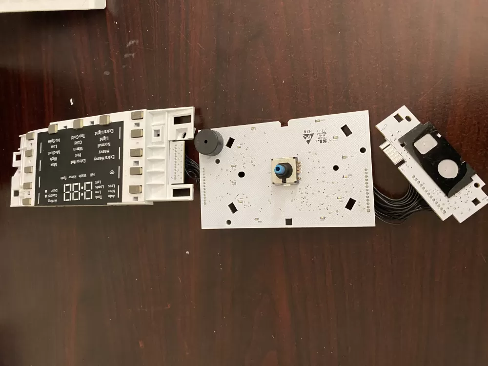 GE 308D1567G019 WH22X34919 AP7194382 WH22X32062 WH22X29549 WH22X31163 Washer Control Board Panel