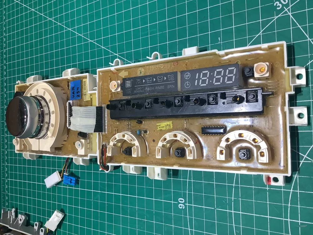 LG EAX36602103 EBR36870735 Washer Control Board AZ168939 | VAR254