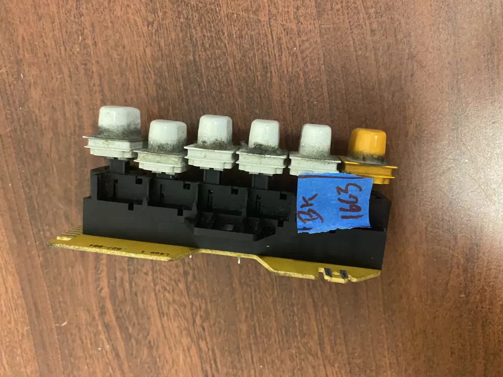 Miele 4363860  Washing Machine Control Board Push Button Switch AZ43041 | BK1663