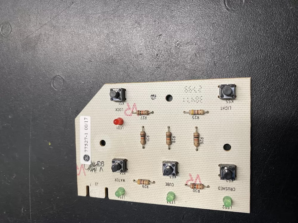 Whirlpool Maytag WP61003421 Refrigerator Dispenser Control Board AZ16490 | BK822