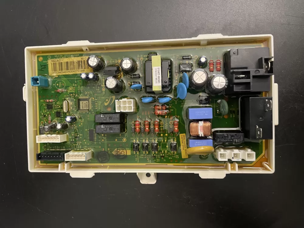 Samsung DC94-03493A Dryer Main Control Board AZ92673 | KM747